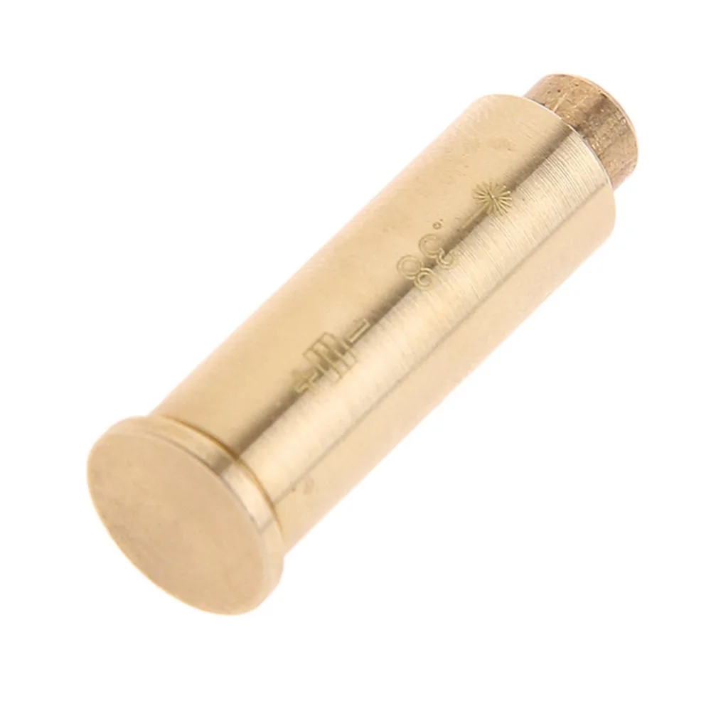 

New Arrival CAL.38 Cartridge Red Laser Bore Sighter Boresighter Sighting Sight Boresight Colimador For Rifle