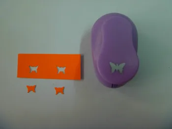 

free shipping 3/8 inch (about 0.8cm) butterfly punch scrapbook mini paper foam punches craft puncher