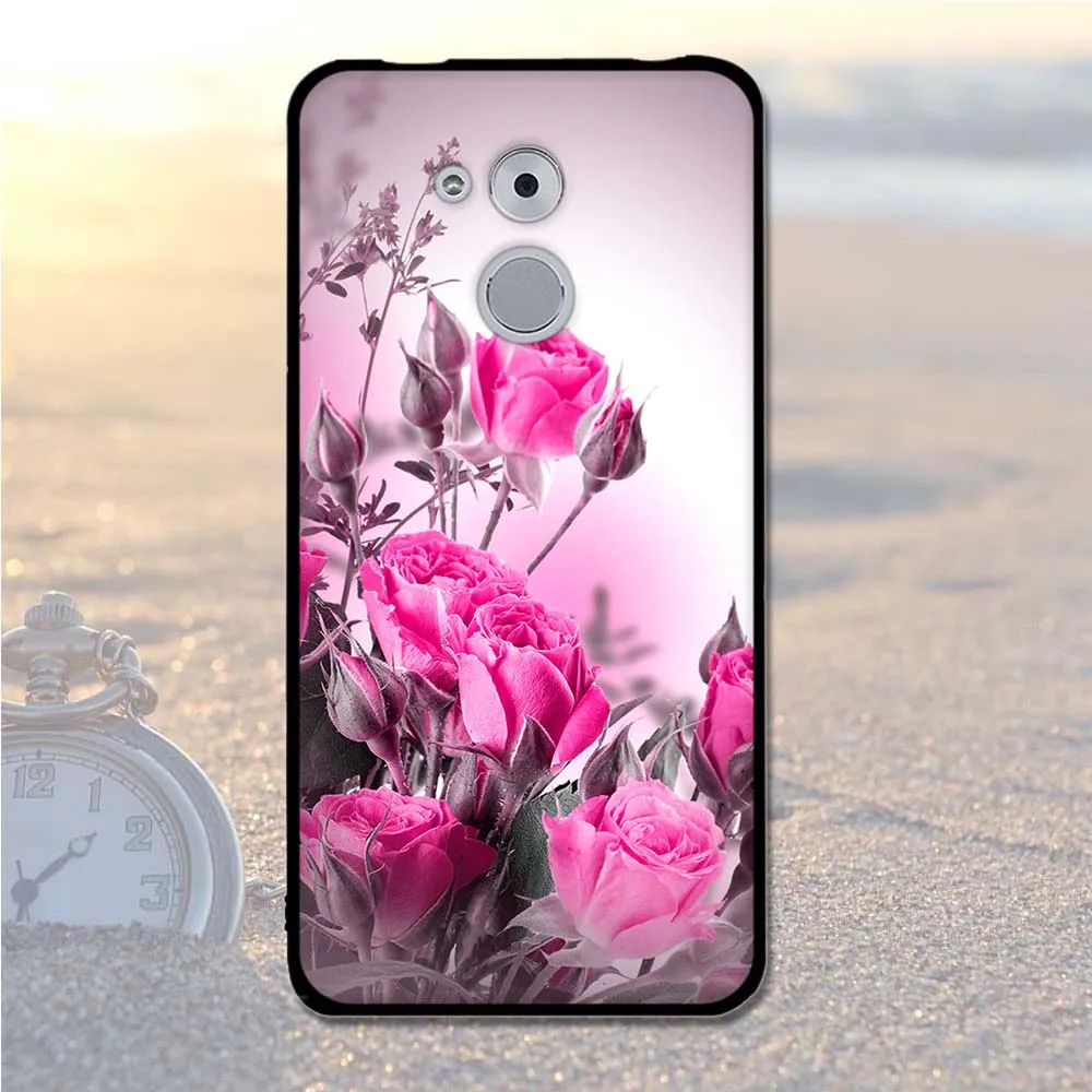 Телефонные чехлы для Huawei Enjoy 6 S Honor 6C силиконовый чехол на заднюю панель Fundas Huwawei s