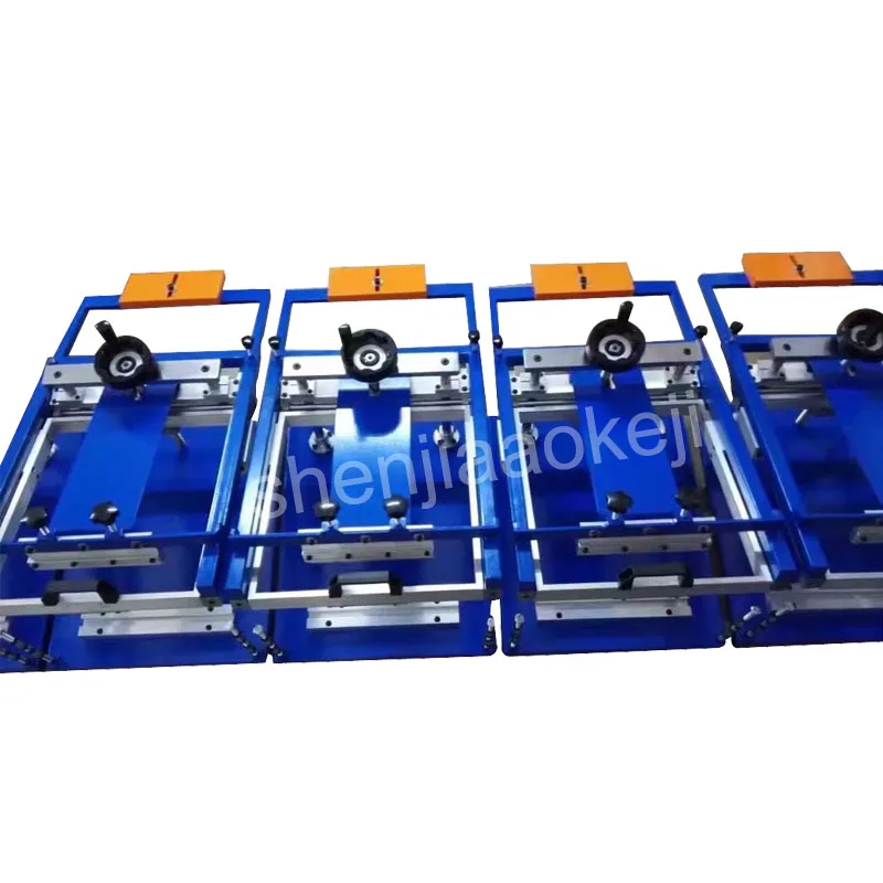 1pc Dia:160mm Manual screen printing machine Small