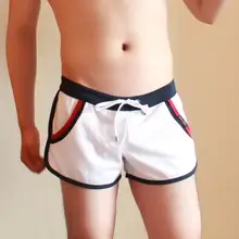 Брендовое Мужское нижнее белье боксеры сексуальные мужские нижнее белье с бандажом Боксеры Шорты мужские сексуальные мужские боксеры