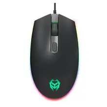 HIPERDEAL 1600 dpi светодиодный 3 кнопки USB Проводная профессиональная игровая мышь для ПК для ноутбука компьютера 18May29 Прямая поставка F