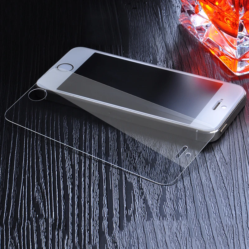 CHYI матовое стекло без отпечатков пальцев для iphone12 5s SE 5C защита экрана олеофобное