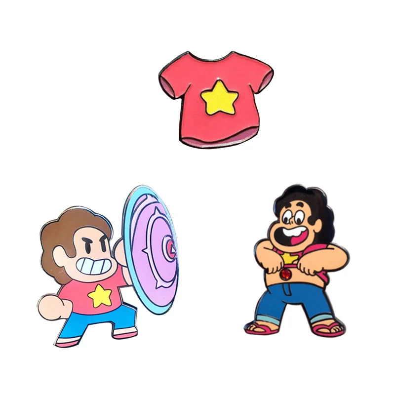 Steven universe enamel pin-in Pins & Badges from Home & Garden on