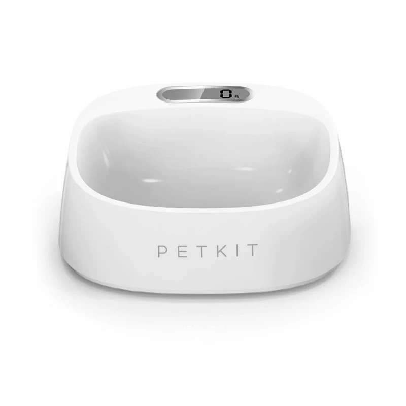 PETKIT умная цифровая миска для кормления домашних животных Водонепроницаемая Антибактериальная миска для собак и кошек точный вес кормушки для домашних животных