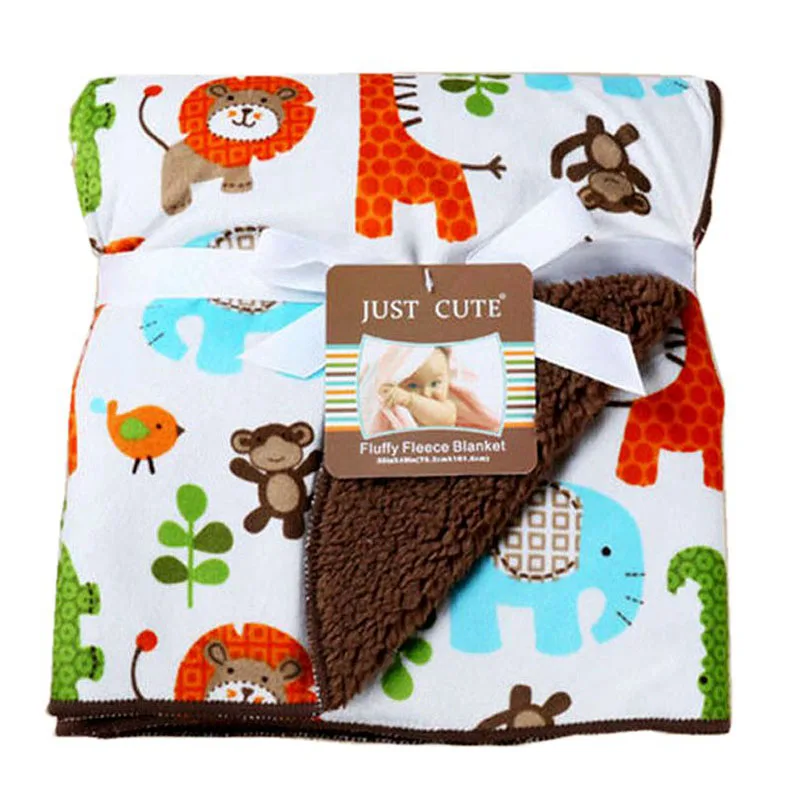 2 BABY BLANKETS JET