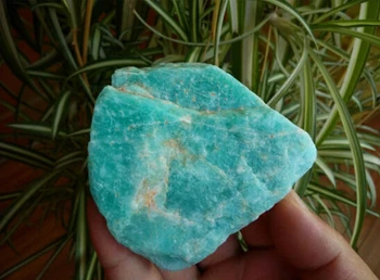 

219g Natural Rough Amazonite Crystal Stone Mineral Specimen Madagascar