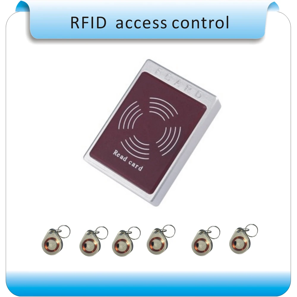 

Firewall RFID 125KHZ access controller Proximity Entry Door Lock Access Control System add 10 pcs ID card