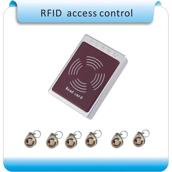 

Firewall RFID 125KHZ access controller Proximity Entry Door Lock Access Control System add 10 pcs ID card