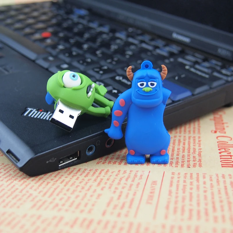 Usb 2.0 Pendrive Cartoon Usb Flash Drive 32GB 64GB 128MB Hair Strange and Big Eyes Anmial Cle USB Flash Disk Pen Drive Funny Usb Usb 2.0 Pendrive Cartoon Usb Flash Drive 32GB 64GB 128MB Hair Strange and Big Eyes Anmial Cle USB Flash Disk Pen Drive Funny Usb