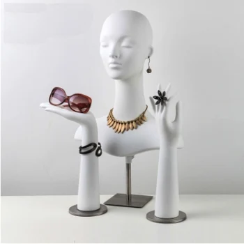 

New Style Fashion Hot Sale Head Mannequin Women Head Model Made In China