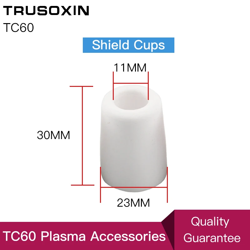 40 pcs Inverter DC Plasma Cutter Accessories/Consumables 60A TC60 Cutting Gun/Torch Electrodes Tips Gas Ring and Shiled Cups 40 pcs Inverter DC Plasma Cutter Accessories/Consumables 60A TC60 Cutting Gun/Torch Electrodes Tips Gas Ring and Shiled Cups