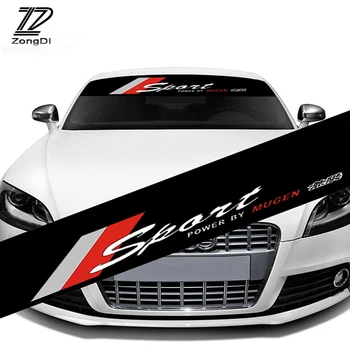 

ZD For Skoda Octavia A5 A7 2 Fabia Yeti BMW E60 F30 X5 E53 Inifiniti Car Styling Windshield Window Sunshade Decal Sticker Cover