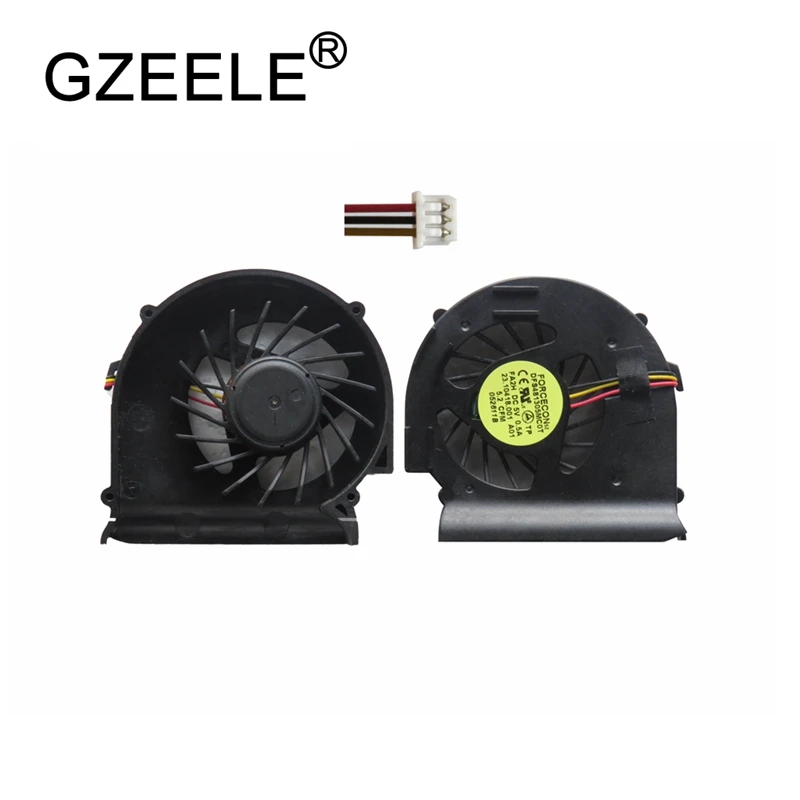Вентилятор охлаждения GZEELE для ноутбуков Dell Inspiron N5030 N5020 M5010 M5020 M5030 Серия