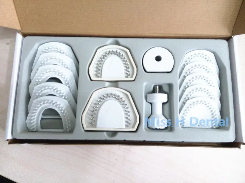 1Set Dental Lab Model System for Laser Pin Machine Equipment Tool On