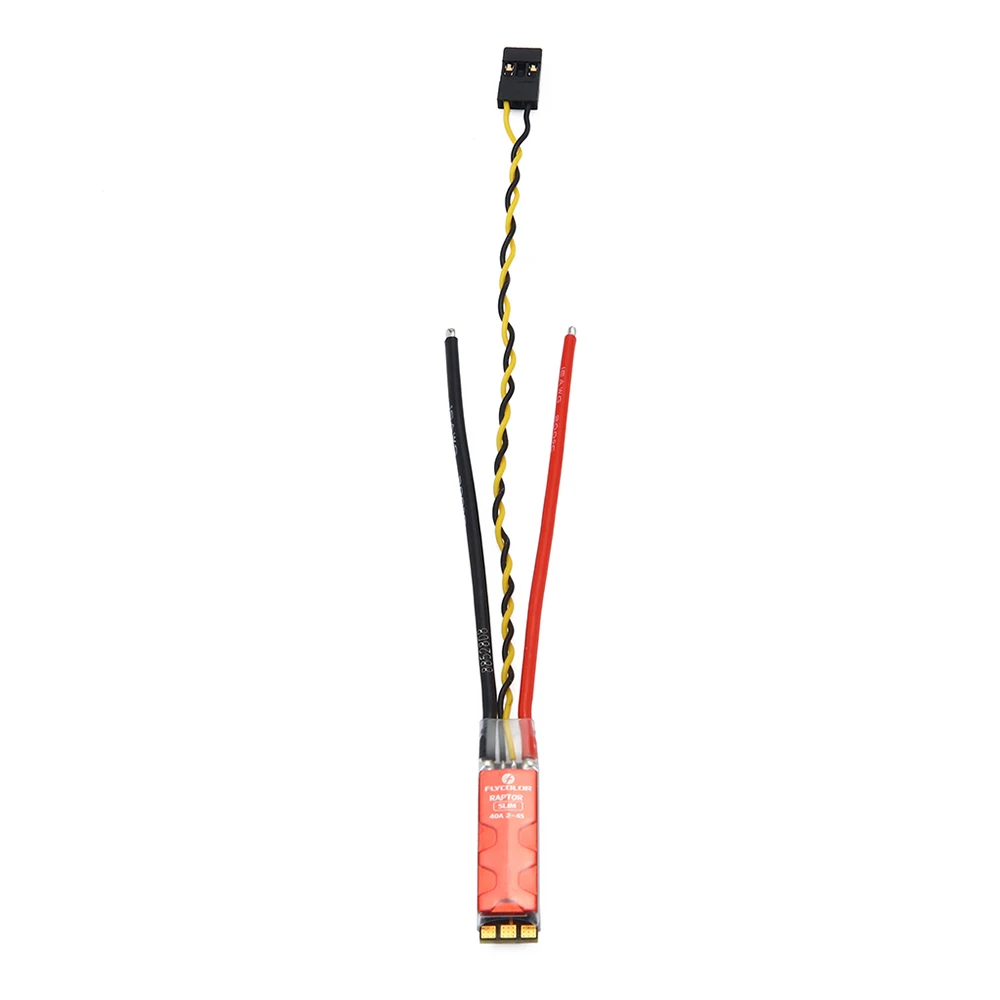 Дрон RAPTOR SLIM 40A 2-4S бесщеточный ESC Dshot BLHeli-S для QAV 170-330 RC FPV гоночный Дрон мультиротор RC Квадрокоптер запчасти