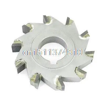 

Hard Alloy 10T Cutter Blade Slitting Saw 80mmx16mmx27mm for Slotting Iron