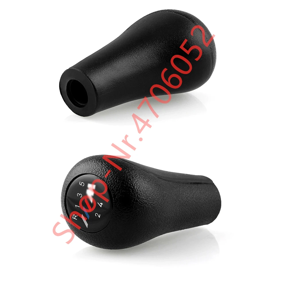 Ручка переключения передач для BMW E90 E91 E92 E60 E61 E63 E87 E81 E82 E53 E83 E84 1 3 5 6 серия Черная