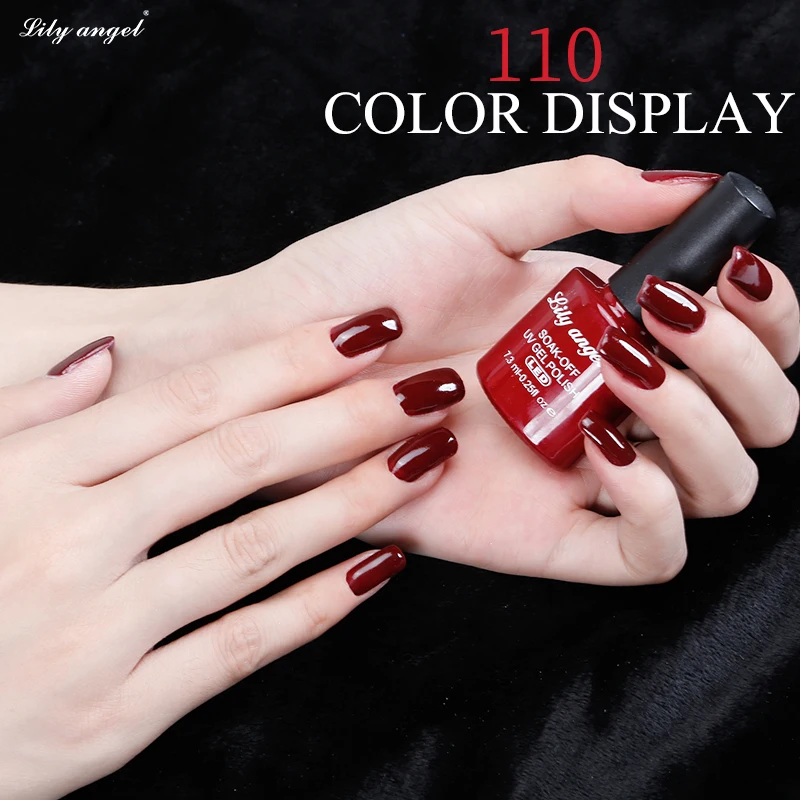 

LED UV Nail Polish Soak-off UV Nail art Gel Temperature Change Color Gel Nail Polish on Aliexpress 7.3ml 73-96