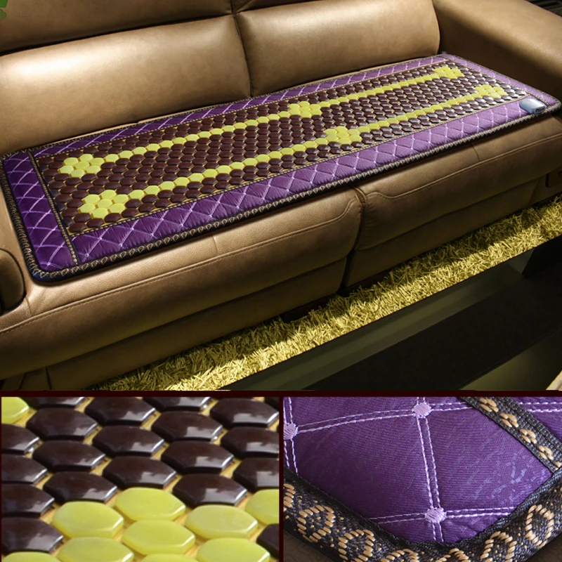 Jade Heating Mat NEW Natural Jade Germanium Tourmaline Stones Infrared