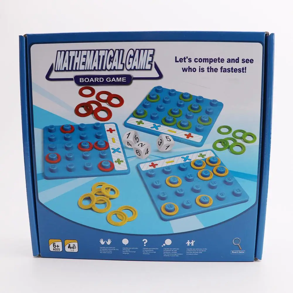 

Mathematical Game Interactive party game Memory Logic Game Children's Puzzle Toys Montessori operation games for kids