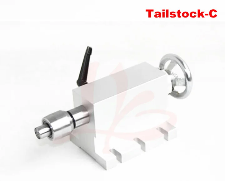 

CNC lathe machine part cnc rotary axis tailstock activity tailstock for Mini CNC router cnc engraving machine