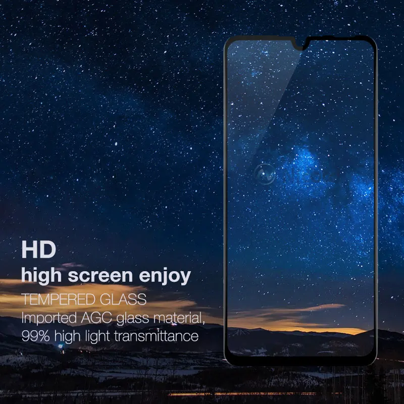 Nicotd Full Cover Screen Protector for Huawei p30lite P30 Tempered Glass sfor huawei p30 lite 9H Glass Tempered Protective Film (4)