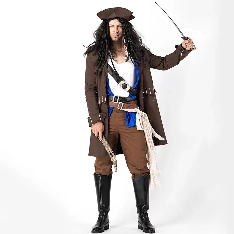 Pirate-Buccaneer-Unisex-Accessory PIRATE CAPTAIN SET