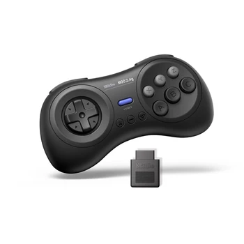 

8BitDo M30 Wireless Bluetooth Gamepad for Sega Genesis Mega Drive Style Game Controller with Receiver for Nintend Switch Console