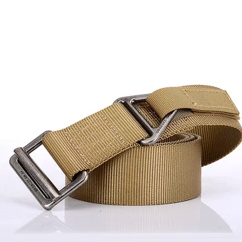 

SWAT Military Steel Buckle Tactical Belt Men 800D Nylon Army Combat Belts Heavy Duty Emergency Rigger Rappel Survival Waist Belt