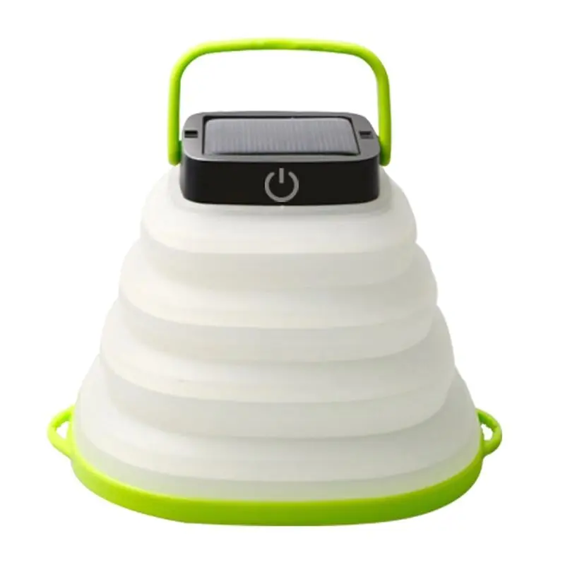

Tent Light Night Lamp Solar Powered Emergency Flashlight Hanging Lantern USB Rechageable Waterproof Illumination For Outdoor