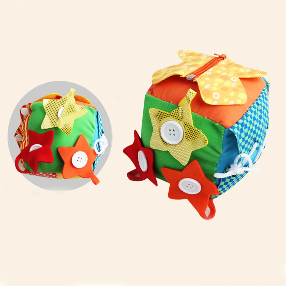 

Children Educational Development Rubik Cube Baby Fabric Scorpion Plush Toy For dropshipping new arrival