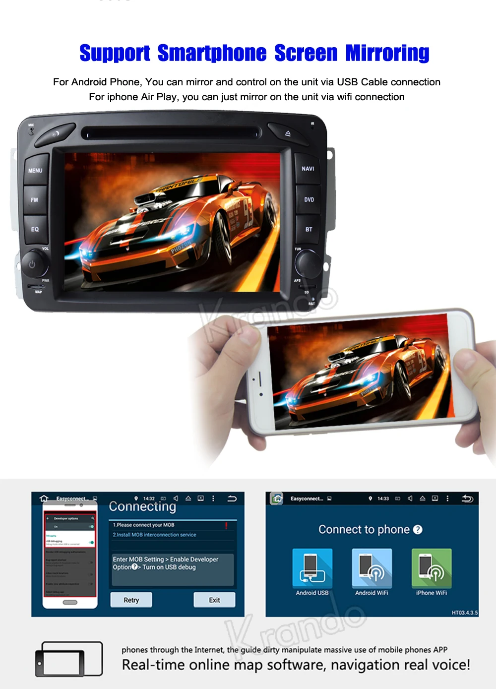 Sale Krando Android 9.0 7