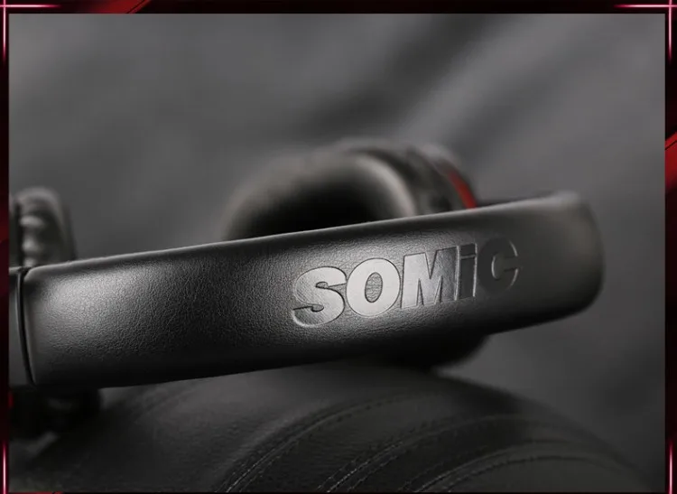 Computer Voice Gaming Headset Somic G923 For PC Gamer Wired Stereo Headphone With Microphone+3.5mm Audio Cable auricolari (8)