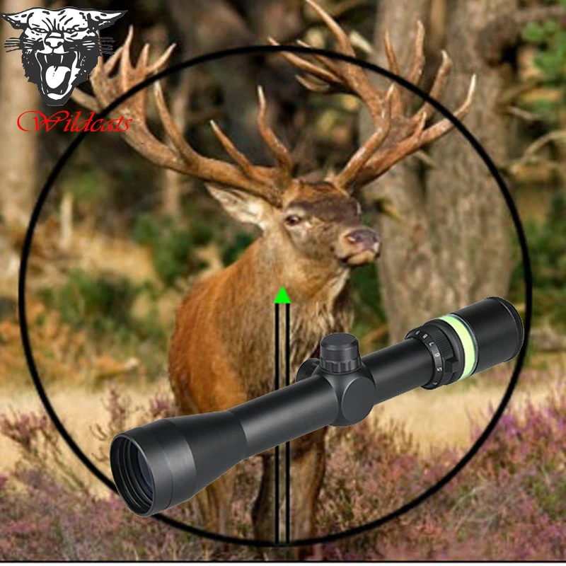 Tacitcal 3-9x40 Aimpoint винтовка Scope с зеленый волокно дин-рейке крышка для охоты G10266 | Спорт