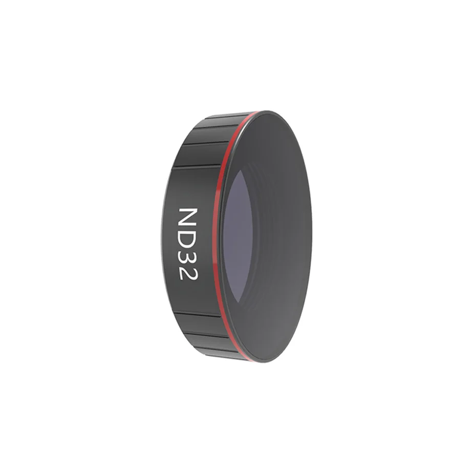 ND 32 Для DJI Osmo фильтр для объектива камеры поляризационный CPL UV ND 4 8 16 32 64 фильтры нейтральной плотности для Osmo аксессуары для действий - Цвет: ND 32