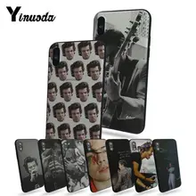Fundas de lujo para teléfono móvil Yinuoda Harry Styles para iphoneX 8 8plus 5 5S SE funda negra para iPhone 7 funda para teléfono 7plus 6 6s plus(China)