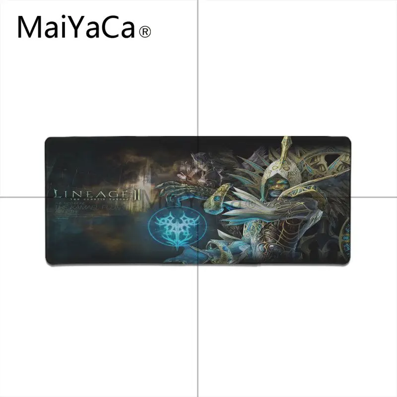 Игровой коврик для мыши MaiYaCa lineage 2 игровой с аниме и мультипликационным принтом