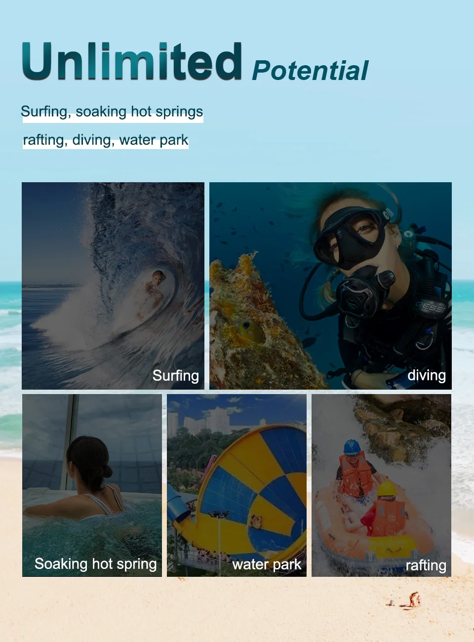 Waterproof Phone Pouch Underwater Bag Kuulaa