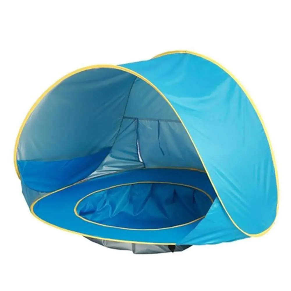 Baby Awning Sea Sun Shelters Comfortable Summer Travel Waterproof Pop