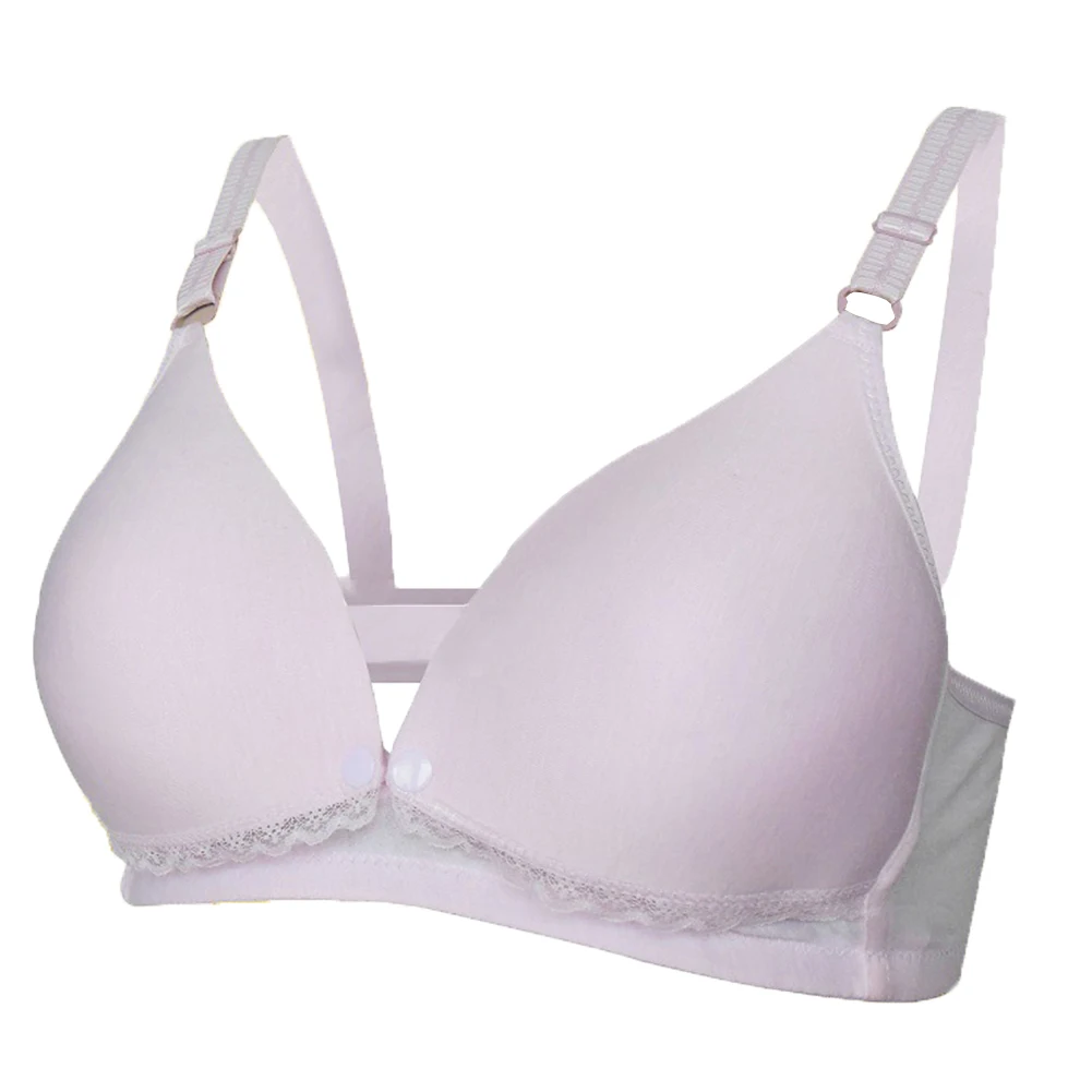 

Women Nursing Pregnant Maternity Bra Cotton Breastfeeding Pregnant Underwear