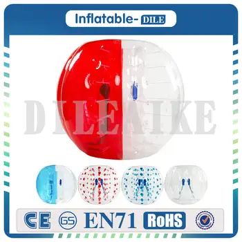 

Free Shipping Inflatable Bumper Ball,Bubble Soccer Ball, Dia 3.3' (1.0m) Human Hamster Ball For Kids