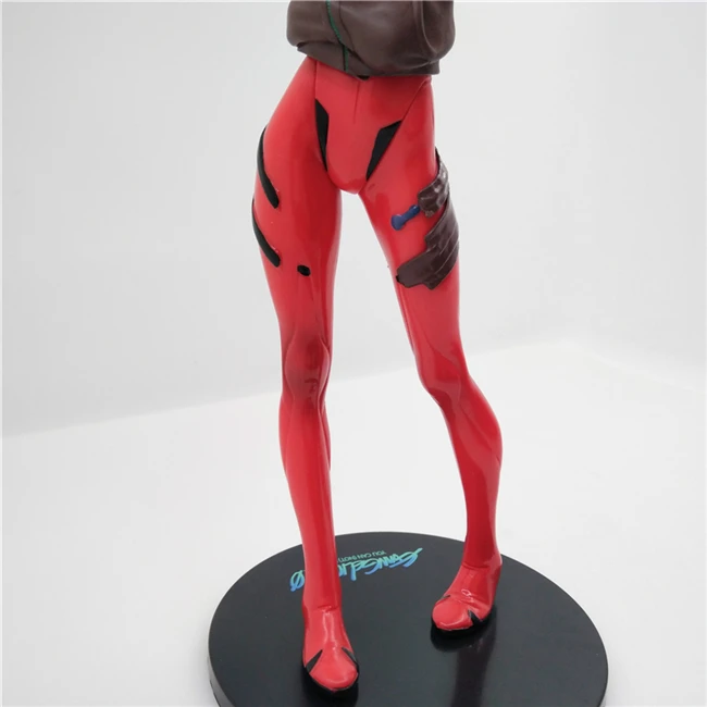 Haocaitoy Фигурки игрушки Asuka Langley Soryu спортивная одежда Аниме фигурки Evangelion Куклы Игрушки для коллекционирования подарок 23 см