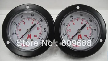

air axial pressure gauge pressure gauge with edge 0-10KG,dia 60mm Pressure Switch