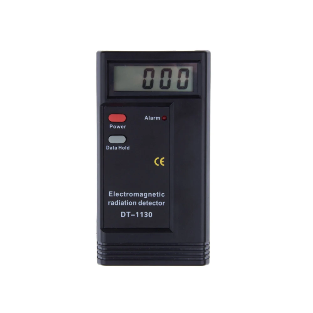 Цифровой детектор электромагнитного излучения EMF дозиметр ЖК тестер Geiger
