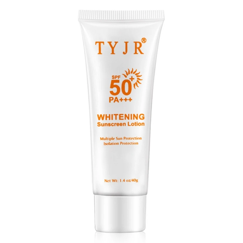 SPF50+ солнцезащитный крем Увлажняющий анти-УФ Солнцезащитный водонепроницаемый солнцезащитный крем для лица
