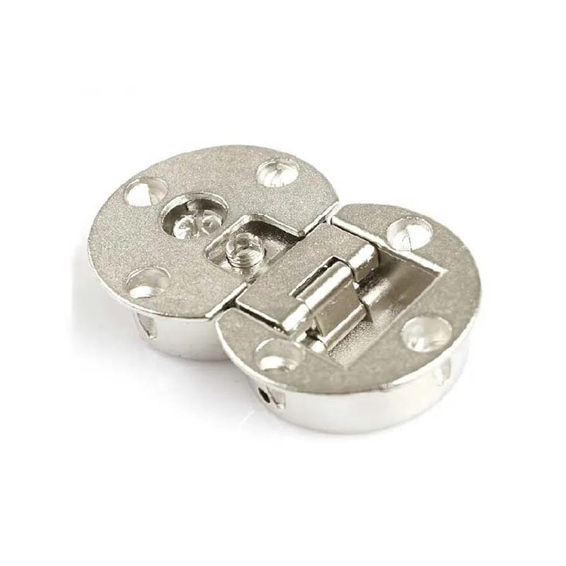 6Pieces/lot Circular hinges Cupboard door hinge alloy KF430in