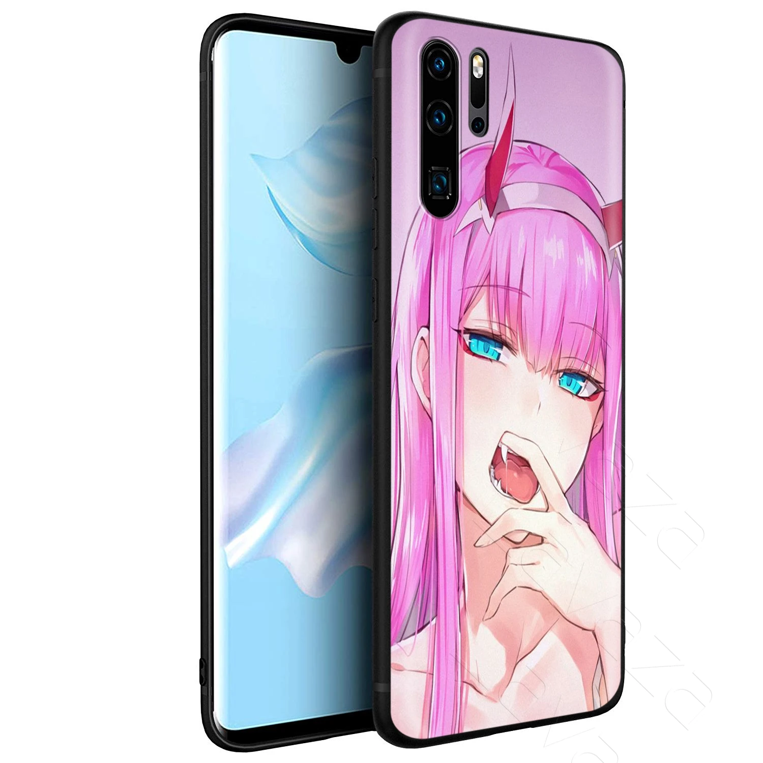 Lavaza Darling в Franxx аниме чехол для huawei Коврики 30 20 Honor 6a 7a 7c 7x 8C 8x9 10 Nova 3i 3 Lite рro Y6