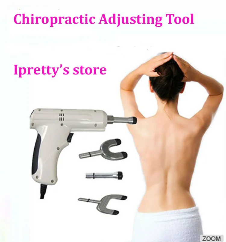 Electric Chiropractic adjusting tools activator chiropractic impulse
