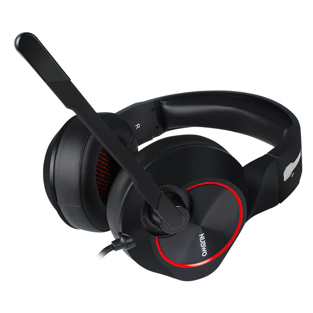 Nubwo N11 PC Gamer Headset  Casque Computer Gaming Headphones with Microphones  (5)
